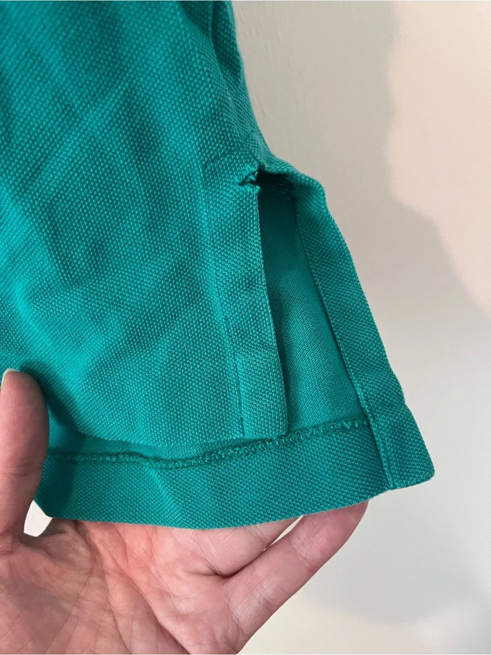Polo Ralph Lauren Men’s Short Sleeve Polo Teal Turquoise Small